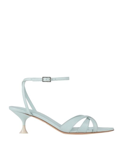 3Juin White Sandals