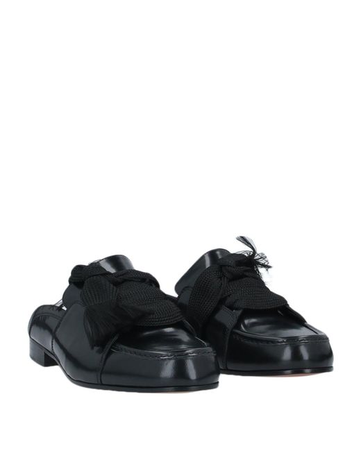 Chloé Black Mules & Clogs Soft Leather