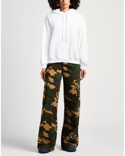 Alexander Wang White Sweatshirt