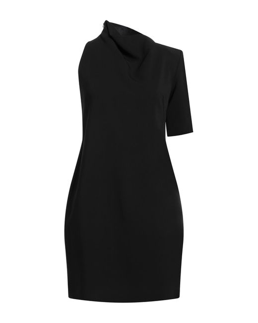 Sportmax Mini Dress in Black | Lyst UK