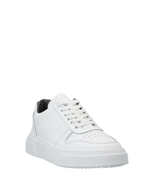 CafeNoir White Sneakers for men