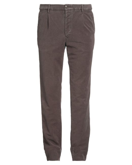 Incotex Gray Pants for men