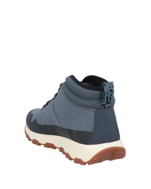 Timberland Blue Ankle Boots for men