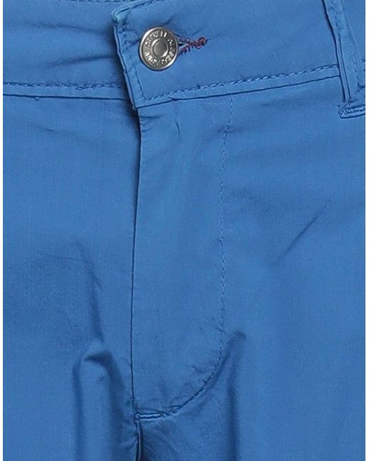 Daniele Alessandrini Blue Pants for men