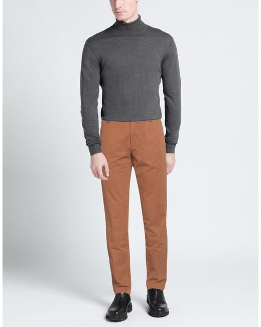 Michael Coal Brown Pants for men