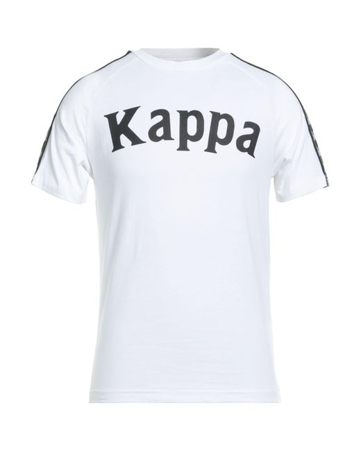 Kappa White T-shirt for men