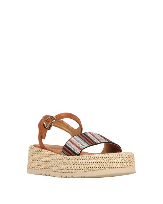 Unisa Brown Espadrilles