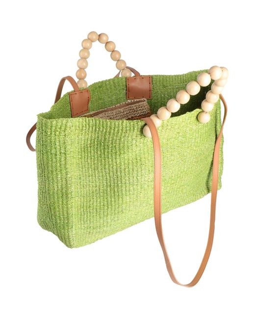 Aranaz Green Handbag
