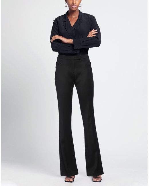 Tom Ford Black Pants Virgin Wool