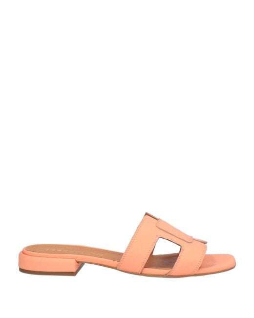 Bervicato Pink Sandals