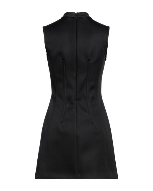 Minivestido MSGM de color Black