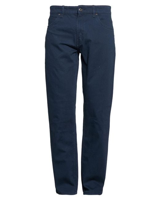 Timberland Blue Midnight Pants Cotton for men