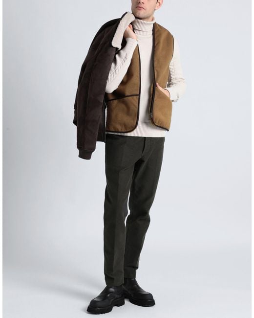 Barbour Brown Vest for men