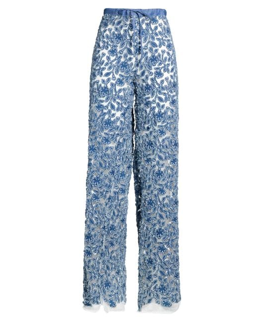 Pantalon MARYBLOOM en coloris Blue