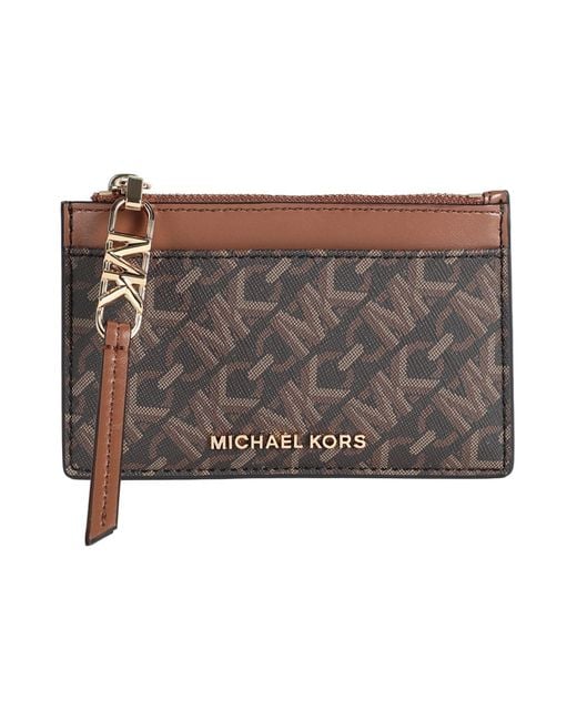 MICHAEL Michael Kors Brown Cardholder