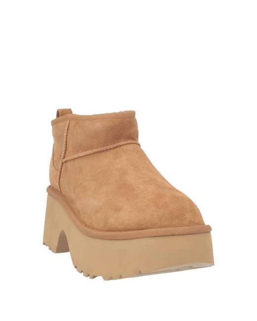 Ugg Brown Ankle Boots
