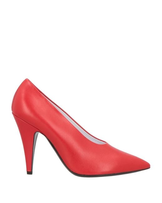 Moschino Pink Couture Pumps Calfskin