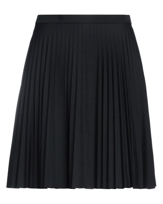 Dries Van Noten Black Mini Skirt