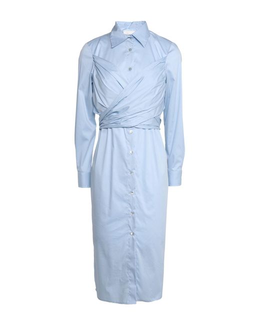 Bohelle Blue Midi Dress