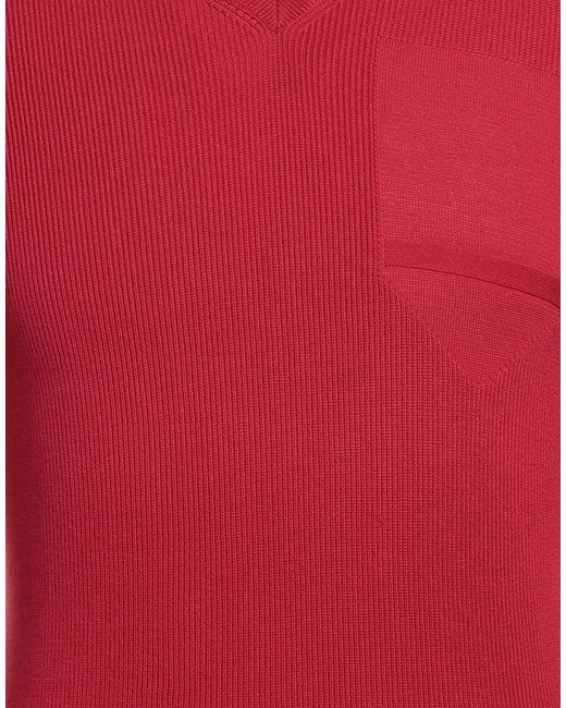 Zanone Red Jumper for men