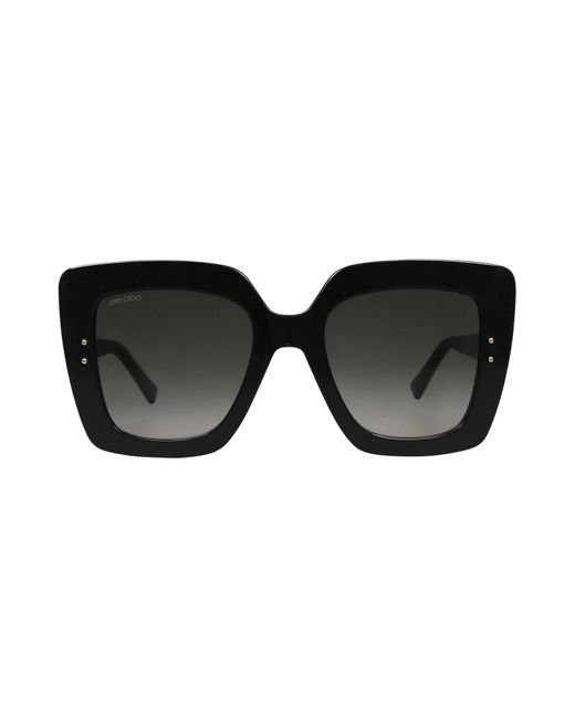 Jimmy Choo Black Sonnenbrille