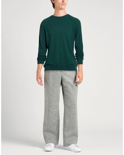 Pullover di Woolrich in Green da Uomo