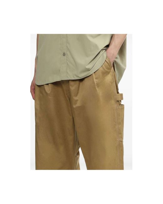 Junya Watanabe Hose in Green für Herren