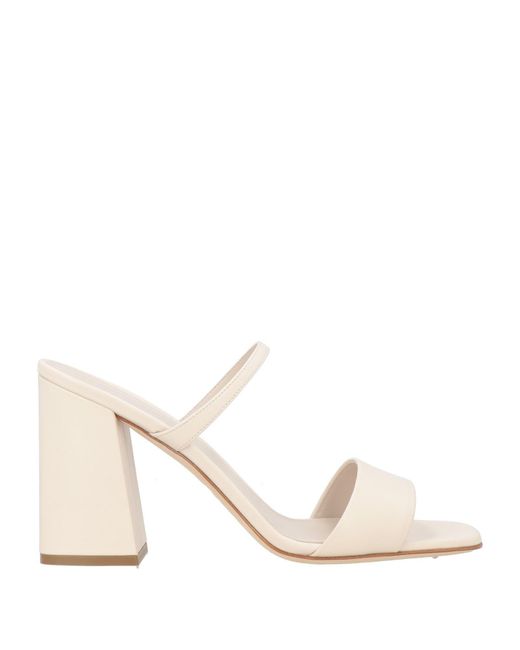 3Juin Natural Sandals Leather