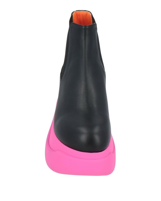 Marni Pink Stiefelette
