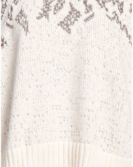 Alysi White Sweater