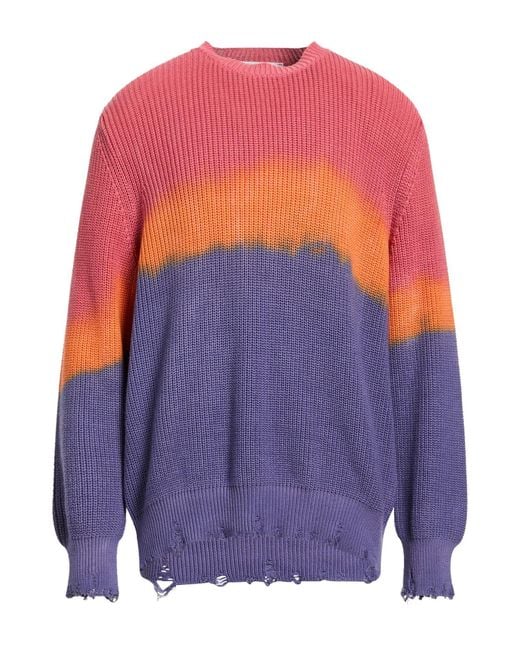 Amaranto Pullover in Purple für Herren