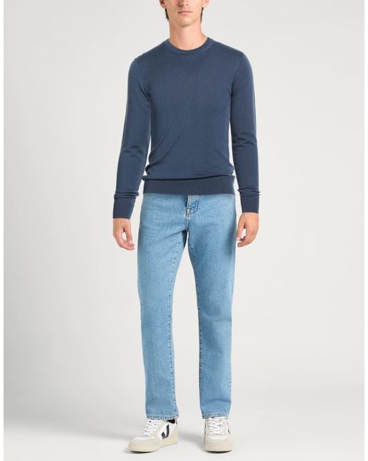 Pullover Alpha Studio de hombre de color Blue