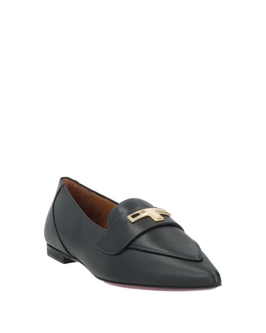 Testoni Gray Mokassin