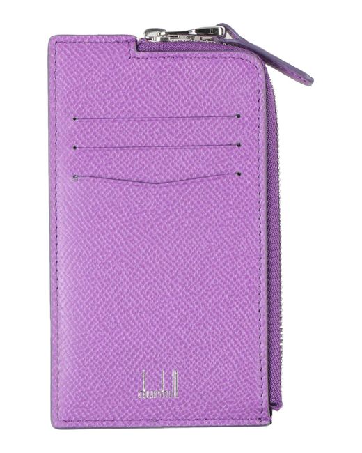 Dunhill Purple Wallet for men