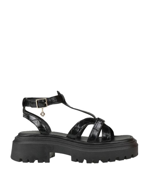 Maje Black Sandals