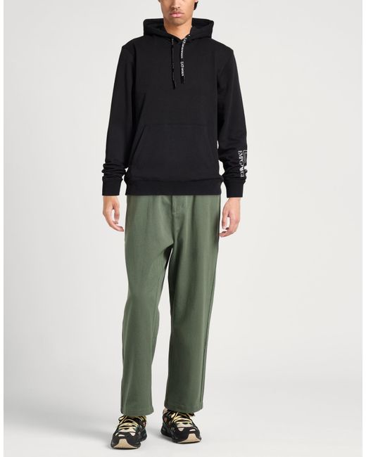 Sudadera EA7 de hombre de color Black