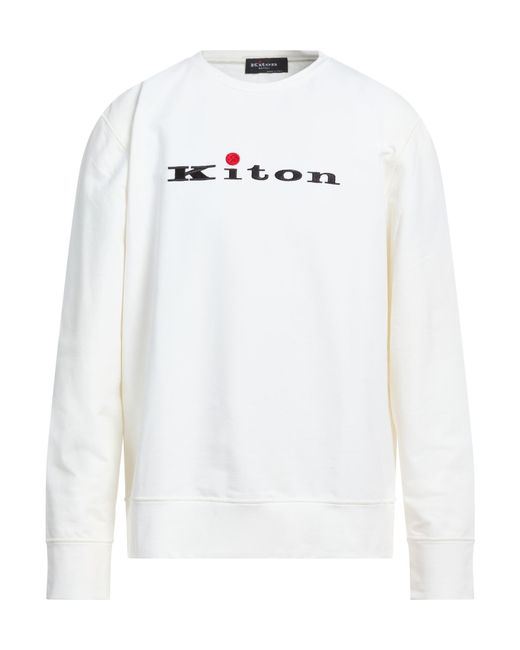 Sudadera Kiton de hombre de color White