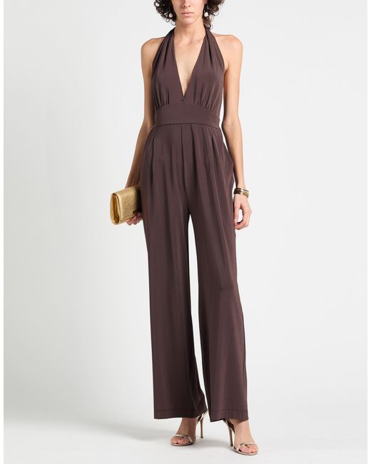 Max Mara Purple Jumpsuits