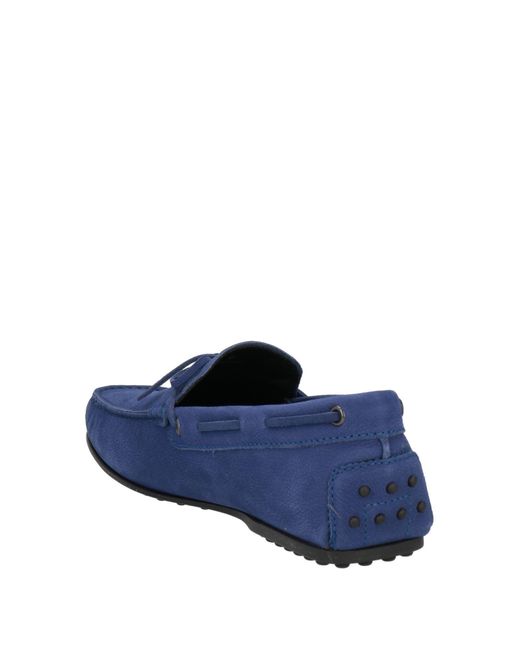 Tod's Blue Loafer for men