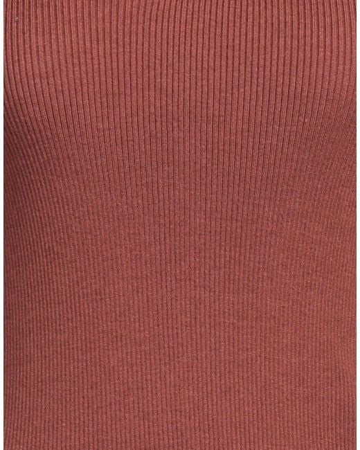 ViCOLO Red Sweater Viscose, Polyester, Polyamide