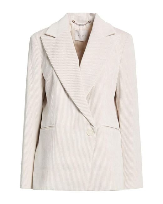 Manila Grace Natural Blazers