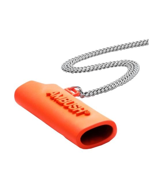 Ambush White Necklace for men