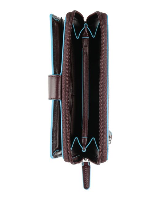 Piquadro Brown Wallets