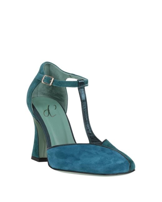 Decolletes di Paola D'arcano in Blue