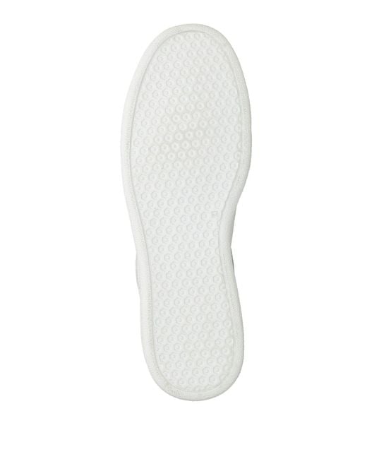 Acbc X Missoni White Sport Sneakers Textile Fibers