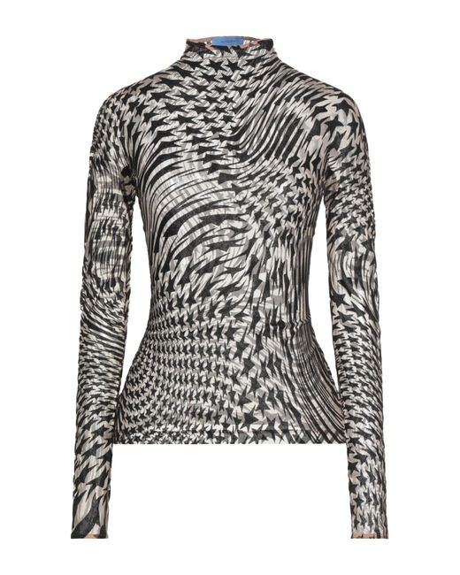 Mugler Black Top Polyamide, Elastane