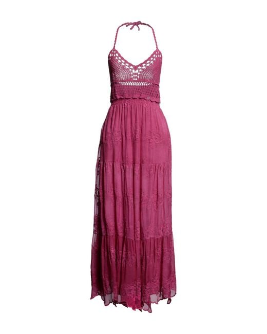 Guess Pink Maxi Dress