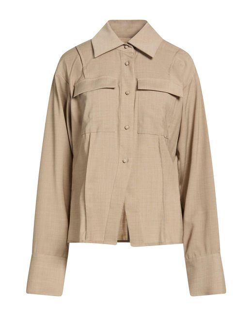 Camisa Clea de color Natural