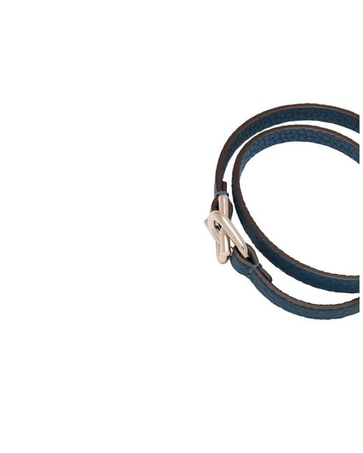 Pulsera Ferragamo de hombre de color Blue