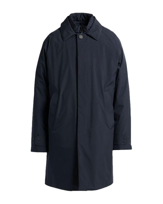 Manteau Long Paltò pour homme en coloris Blue